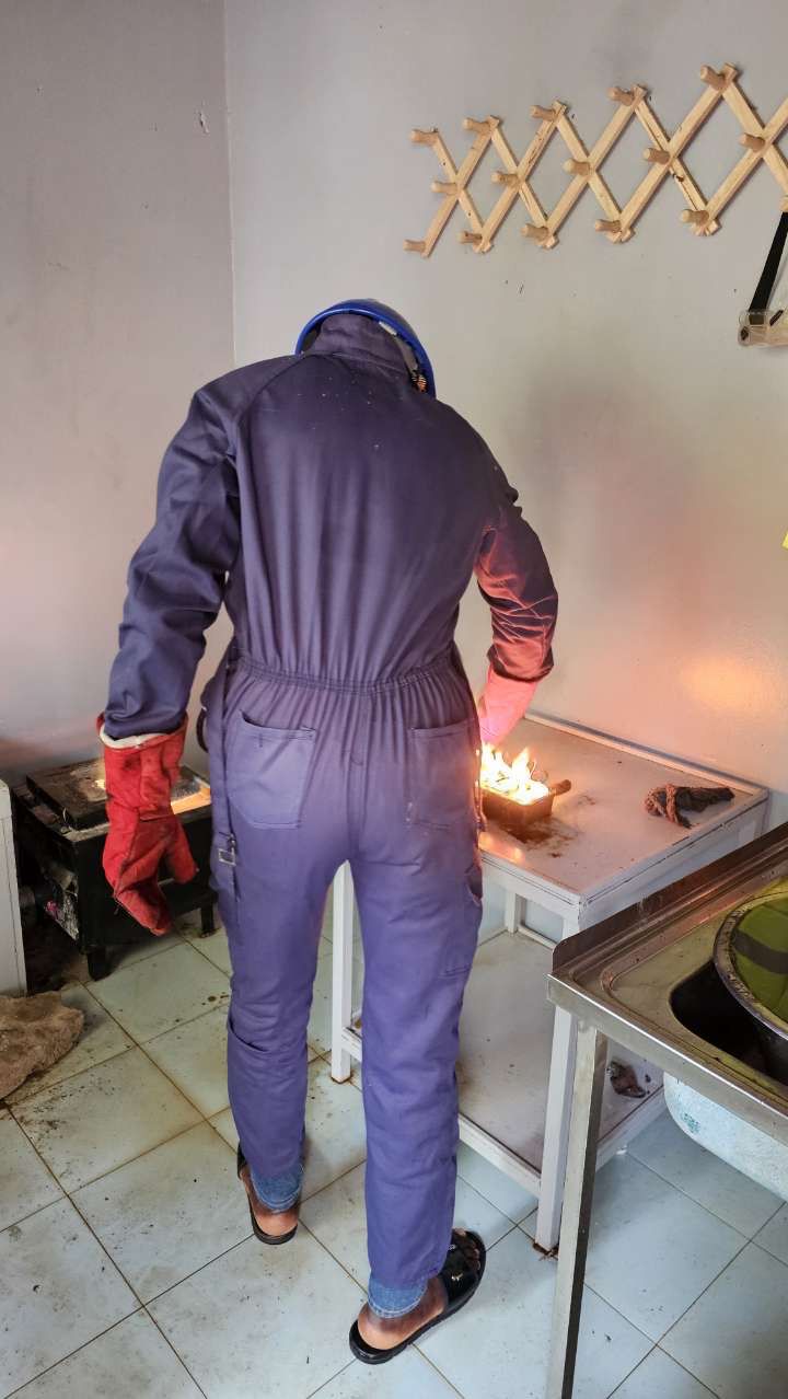 SMELTING